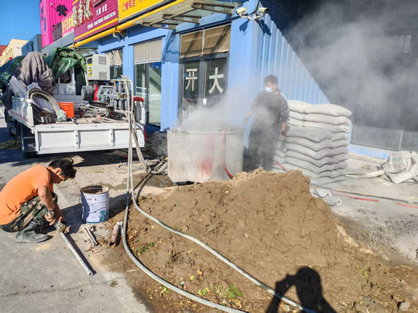 定州顶管注浆加固